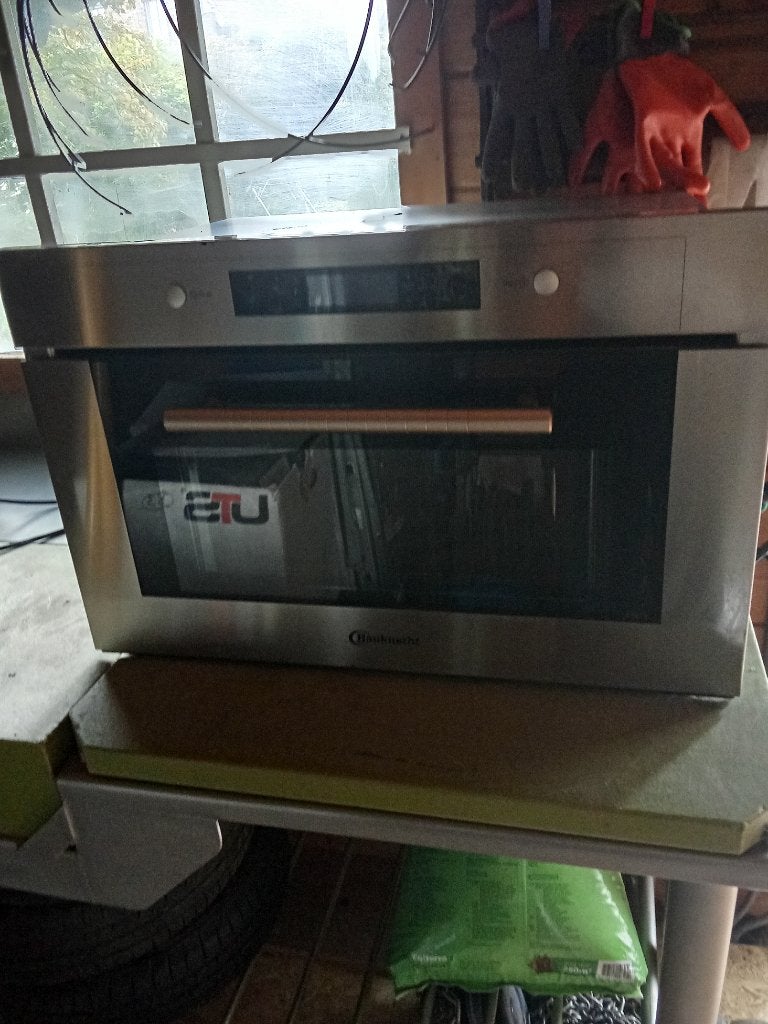 Combi magnetron, Ophalen, Combimagnetron, Crisp, Zo goed als nieuw