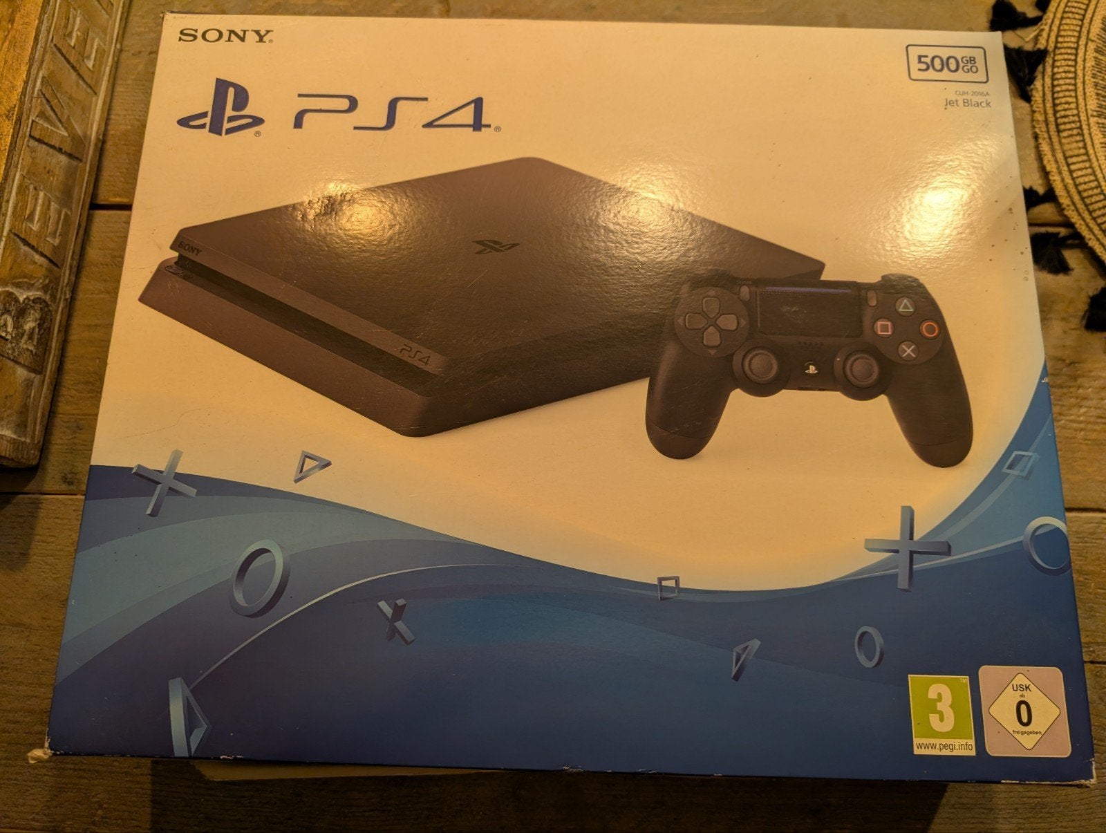 Lege doos PS4, Ophalen of Verzenden, Gebruikt, Zonder controller, Slim