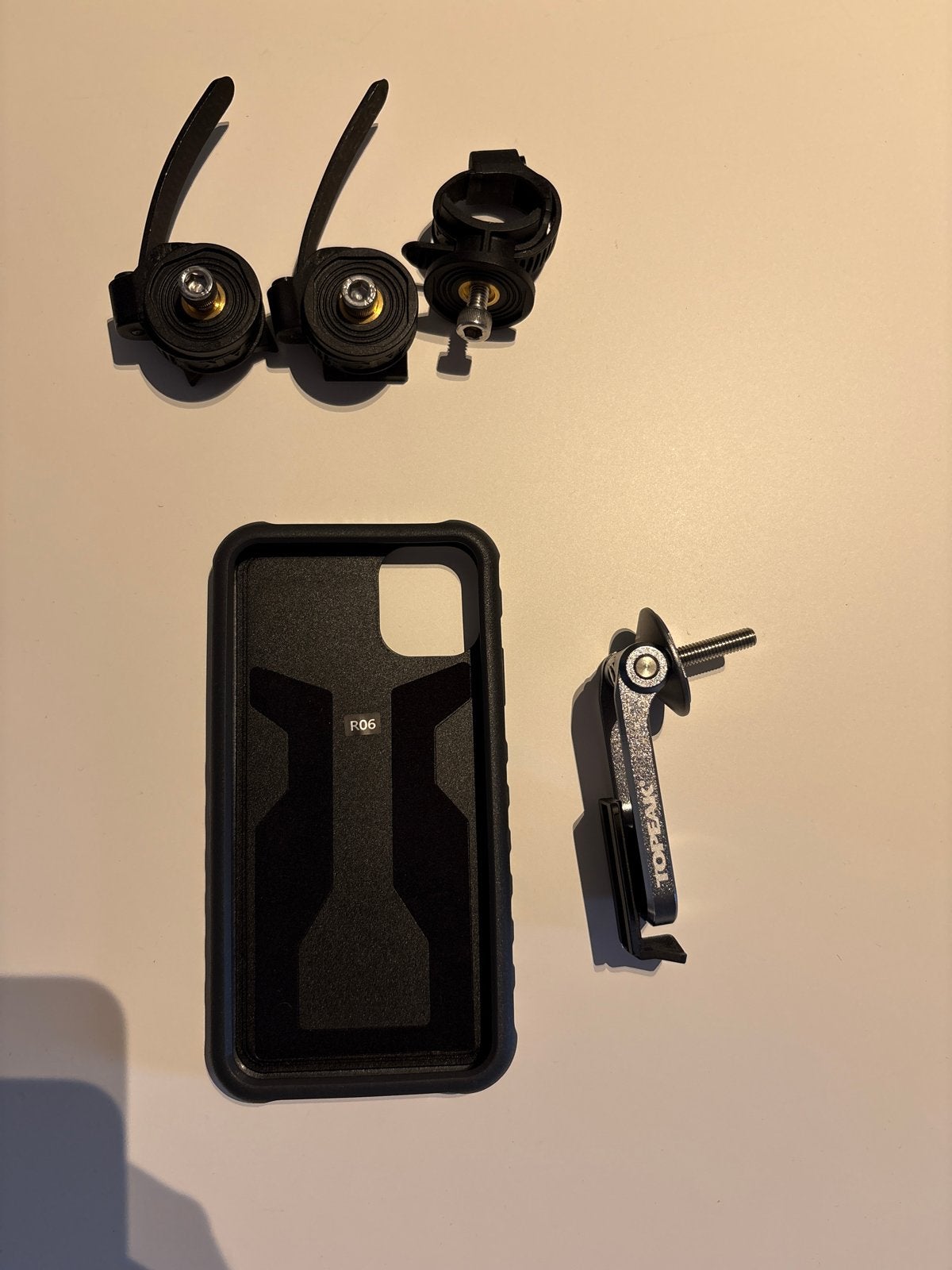 Topeak RideCase voor iPhone 11 Pro met diverse mounts, Ophalen of Verzenden, Nieuw