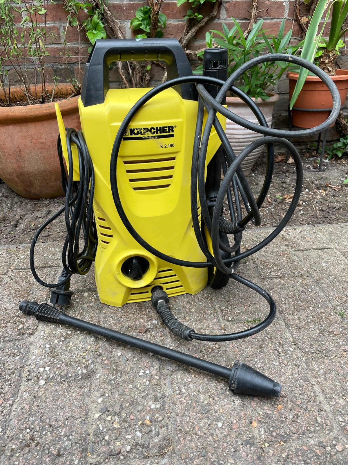 Kärcher K 2.190 hogedrukreiniger, Ophalen, Gebruikt, Elektrisch