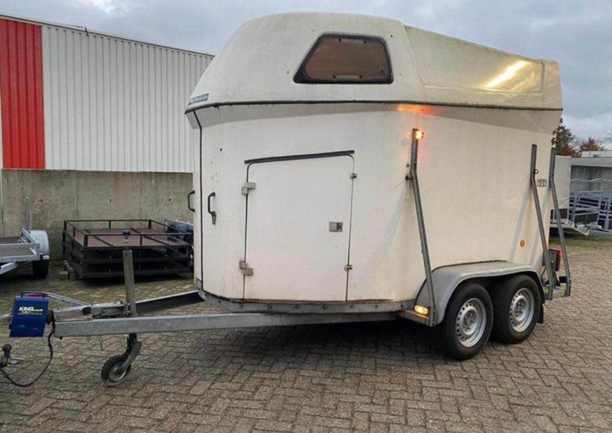 Paardentrailer, Ophalen, Zo goed als nieuw
