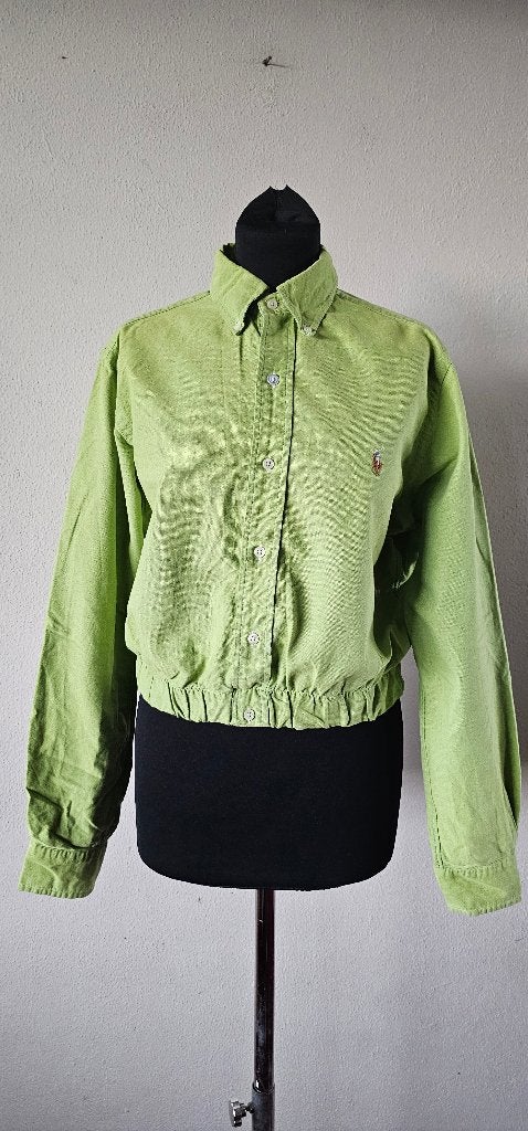 Ralph Lauren Groene Zomerjas Maat S (26225), Ophalen of Verzenden, Zo goed als nieuw, Ralph Lauren, Maat 36 (S)