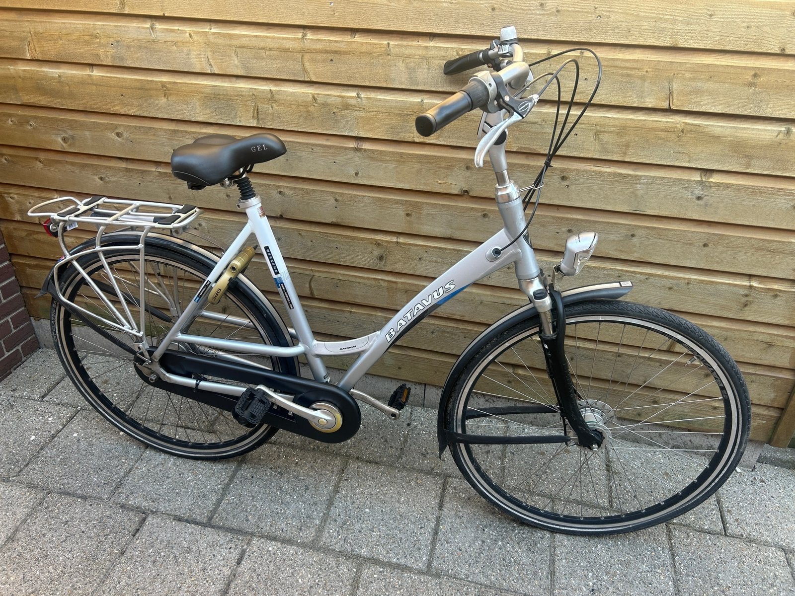 Batavus weekend Damesfiets, Fietsen en Brommers, Ophalen, Gebruikt, Versnellingen, Batavus