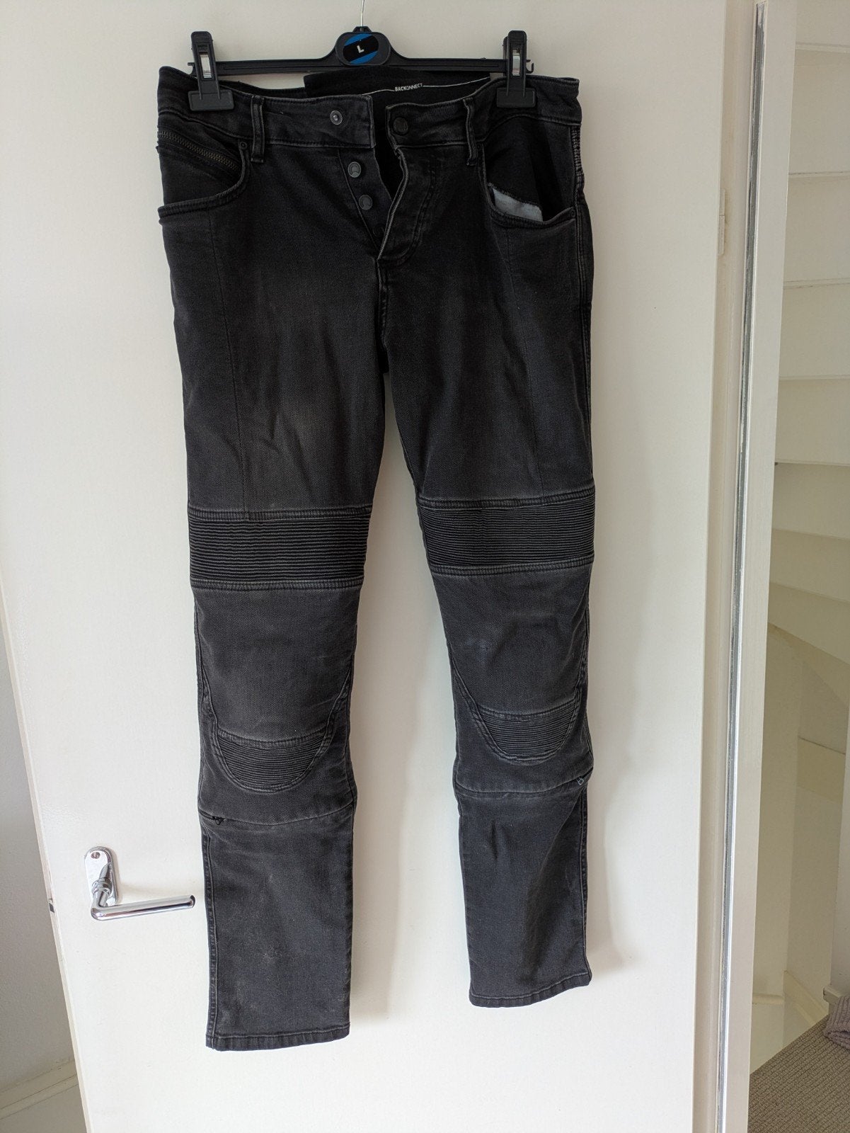 Macna Individi motorbroek Jeans - Maat 34, lengte 36, Heren, Ophalen of Verzenden, Broek | textiel, Tweedehands