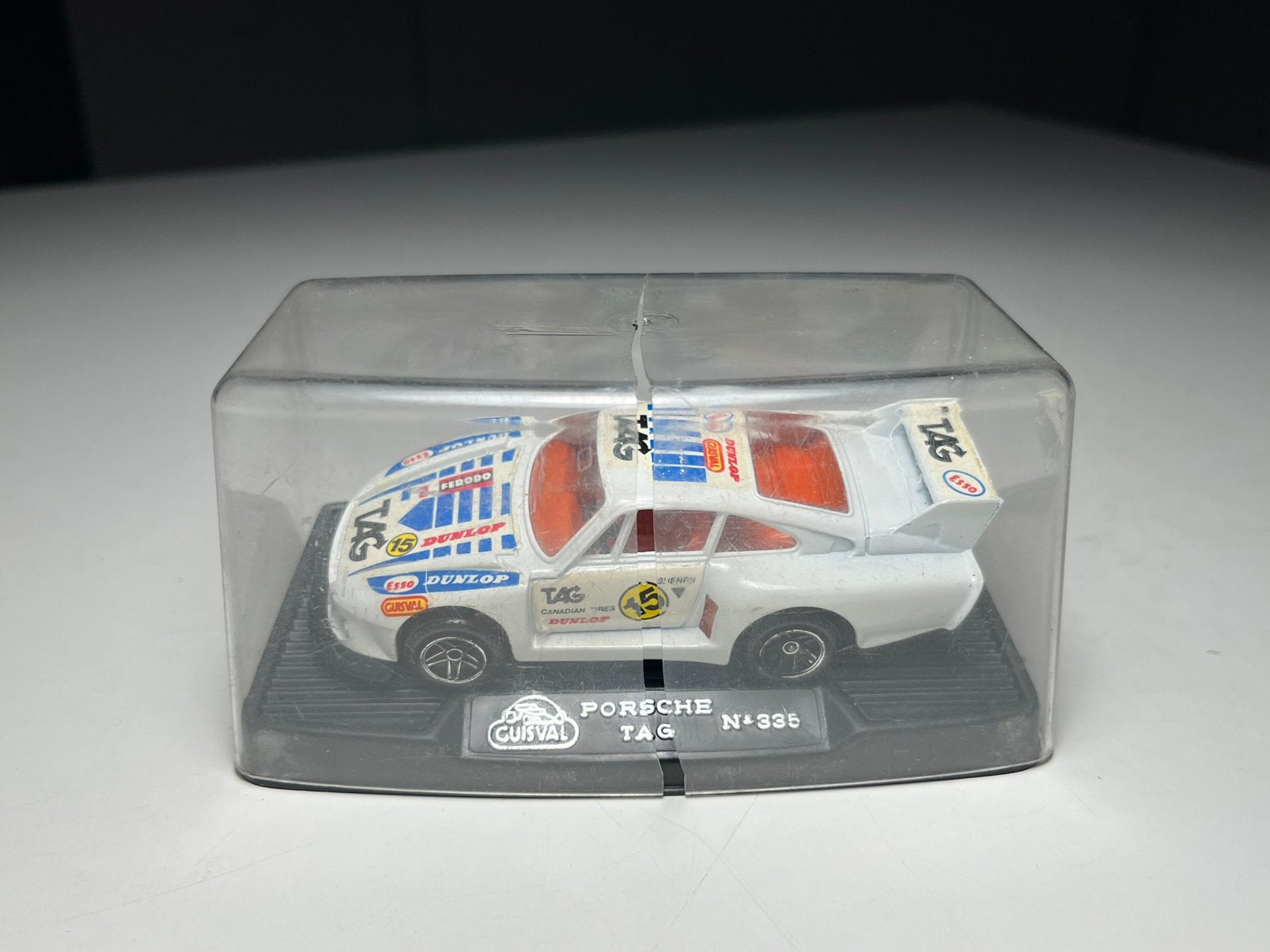 Guisval - Porsche 935 Tag - Schaal 1:43, Hobby en Vrije tijd, Ophalen of Verzenden, Zo goed als nieuw, Auto, Overige merken