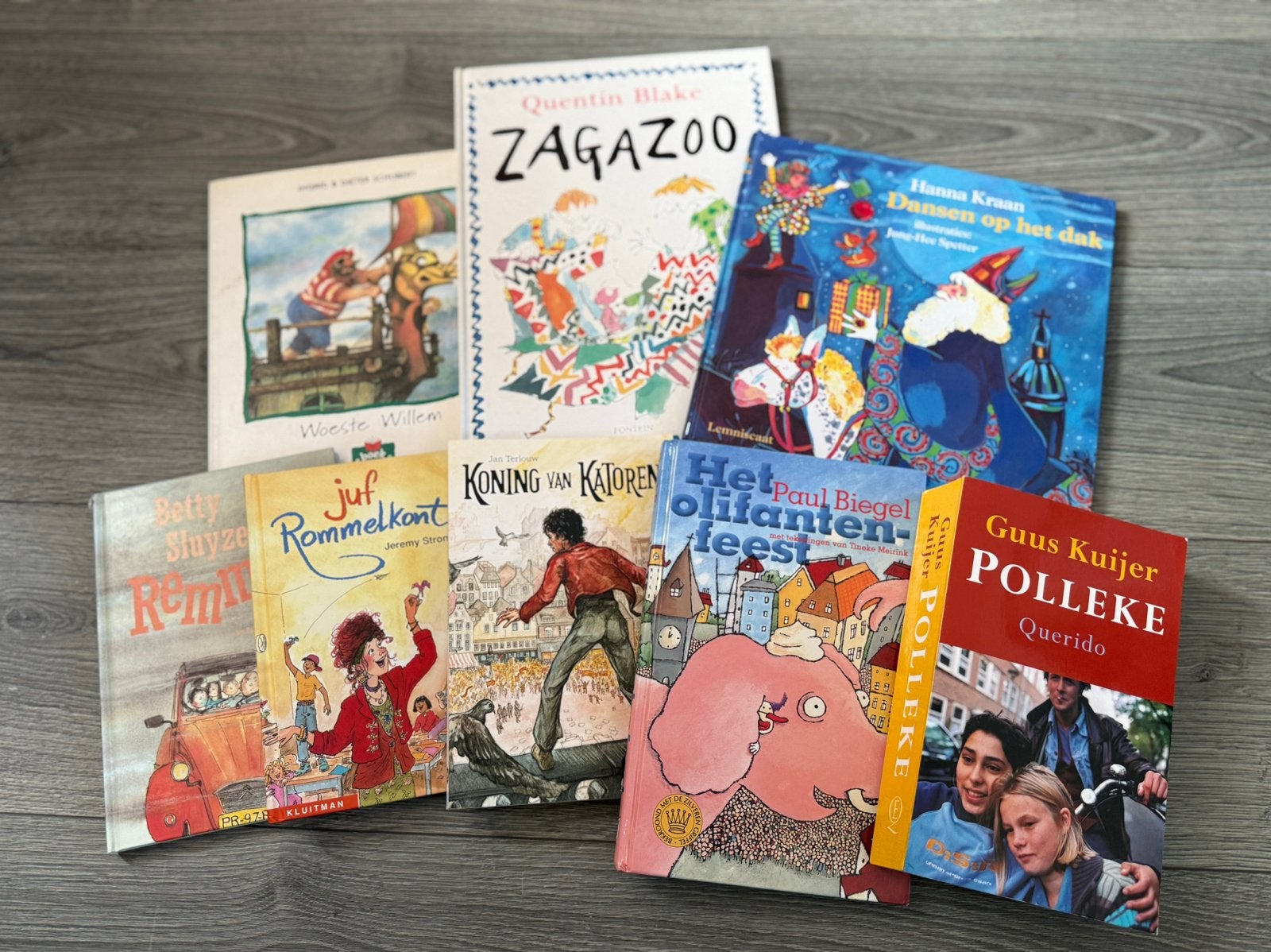 Diverse kinderboeken - Guus Kuijer, Paul Biegel, Quentin Bla, Boeken, Ophalen of Verzenden, Gelezen, Fictie algemeen