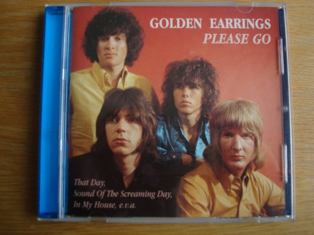 Cd Golden Earring, Ophalen of Verzenden, Zo goed als nieuw, Poprock