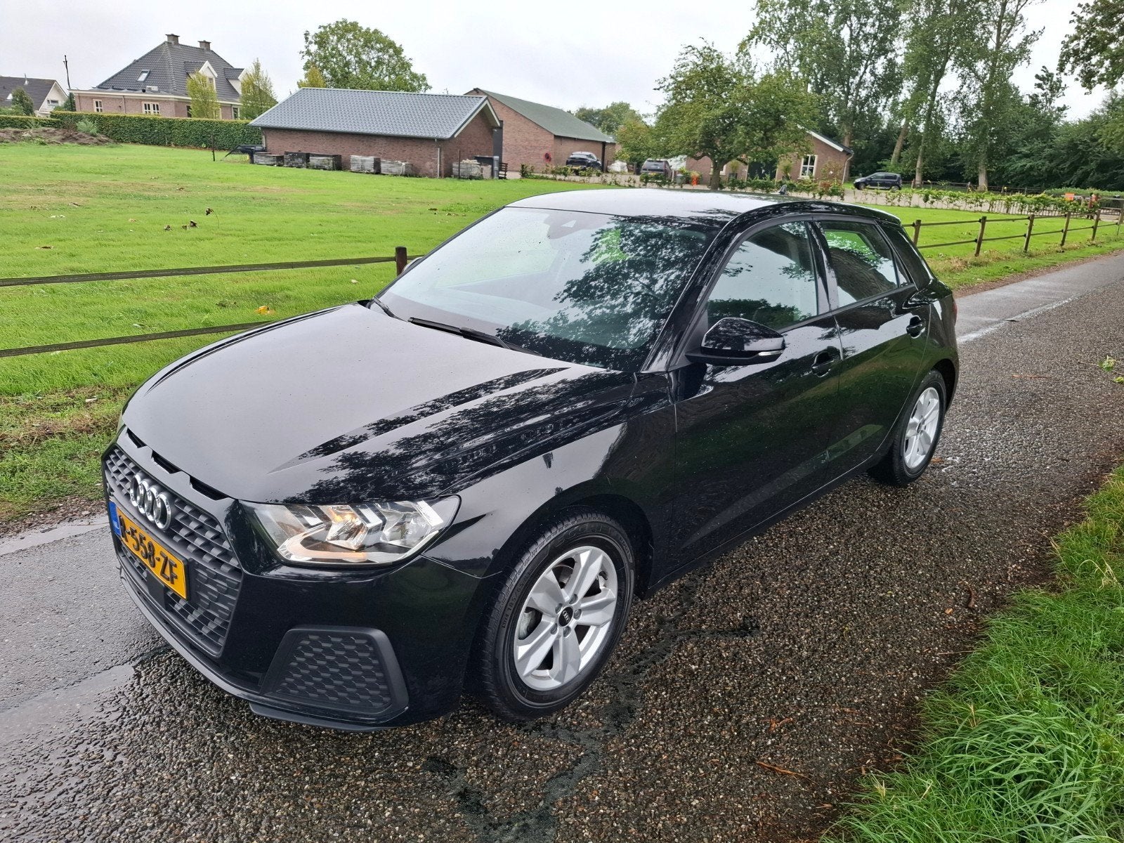 Audi A1 25 Tfsi 2023 Zwart, Voorwielaandrijving, A1, Euro 6, 95 pk