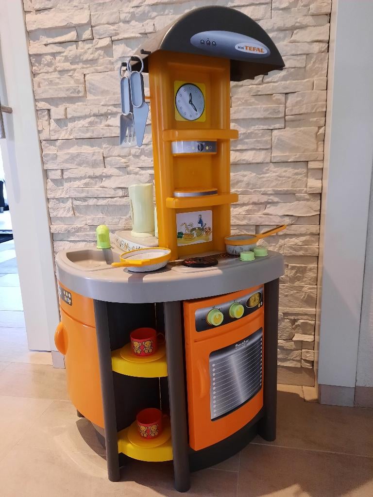 mini Tefal speelgoed keuken van Smoby ( J62 ), Ophalen, Zo goed als nieuw, Kunststof, Speelkeuken