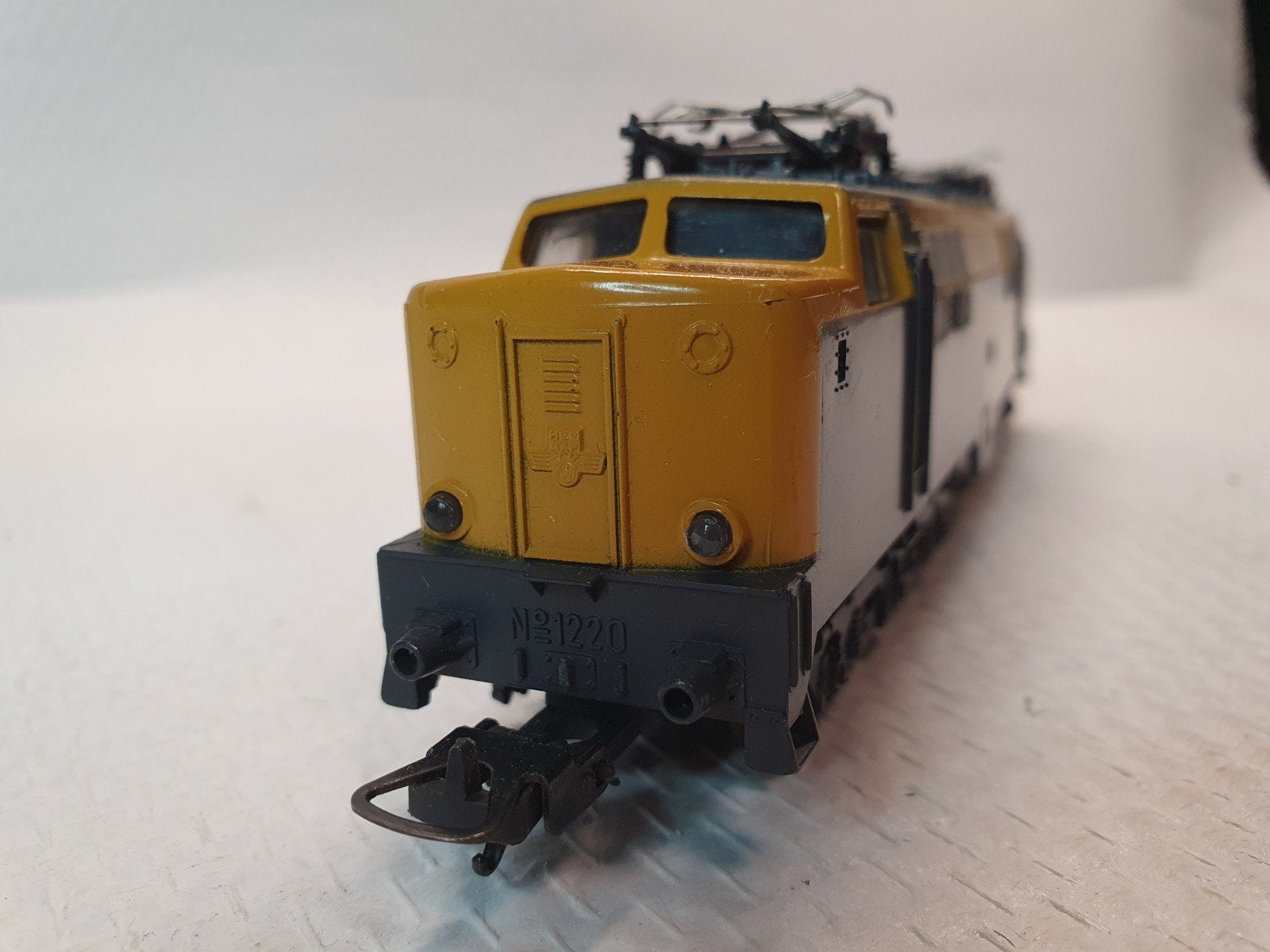 H0 Lima Locomotief NS 1220 - Getest met verlichting, Gebruikt, Locomotief, Ophalen of Verzenden, NS