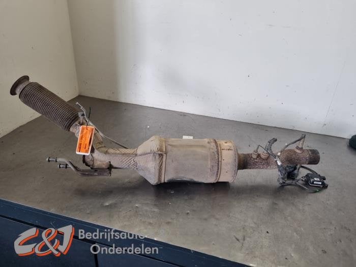 Roetfilter van een Volkswagen Transporter, Auto-onderdelen, Gebruikt, -, Volkswagen, -