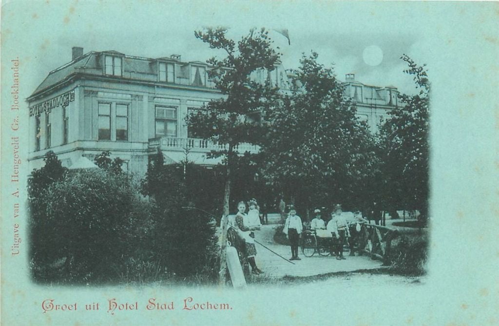 702-002-011 Lochem Hotel Stad Lochem, Verzenden, Voor 1920, Gelderland