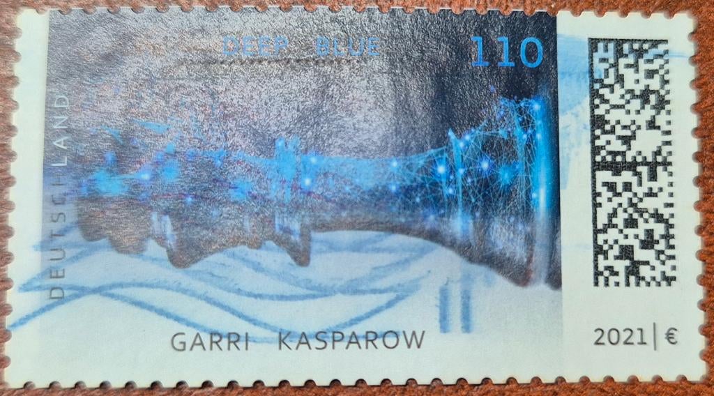 Postzegel Duitsland 2021, Ophalen of Verzenden, 1990 tot heden, Gestempeld