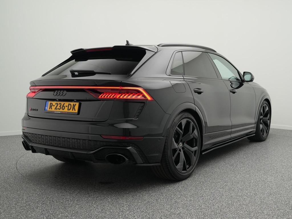 Audi RS Q8 4.0 TFSI 600 PK QUATTRO | LED Matrix | RS dynamic, Auto's, Gebruikt, 600 pk, Zwart, Bedrijf