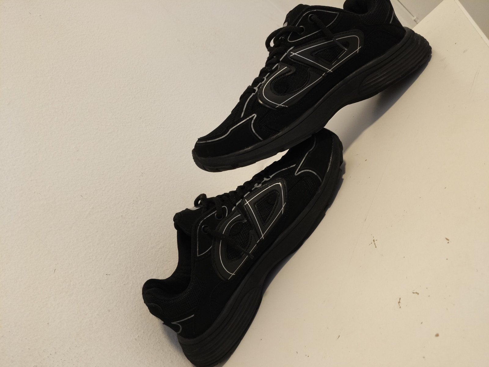Dior B30 Sneakers Zwart, Zwart, Ophalen of Verzenden, Dior, Sneakers of Gympen