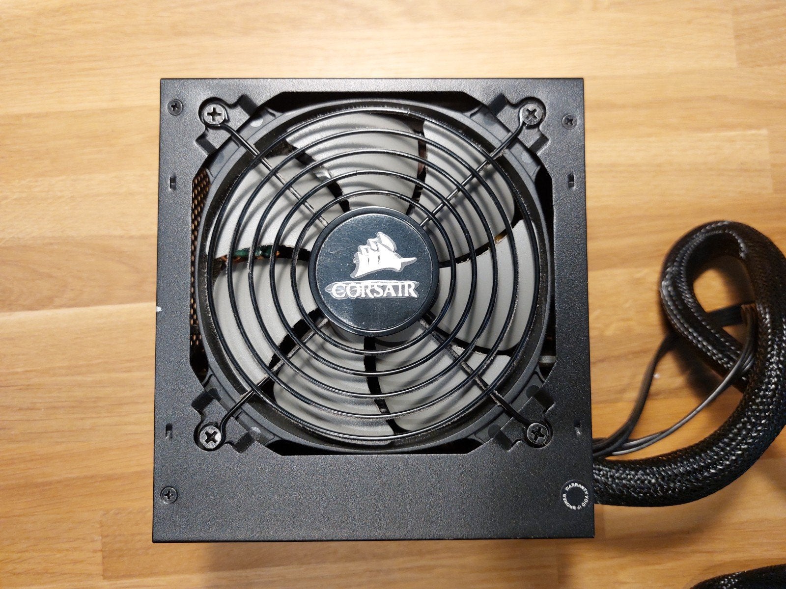 Corsair TX550M pc-voeding, Computers en Software, Ophalen of Verzenden, Gebruikt