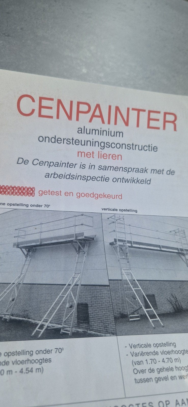 Cenpainter, Ophalen