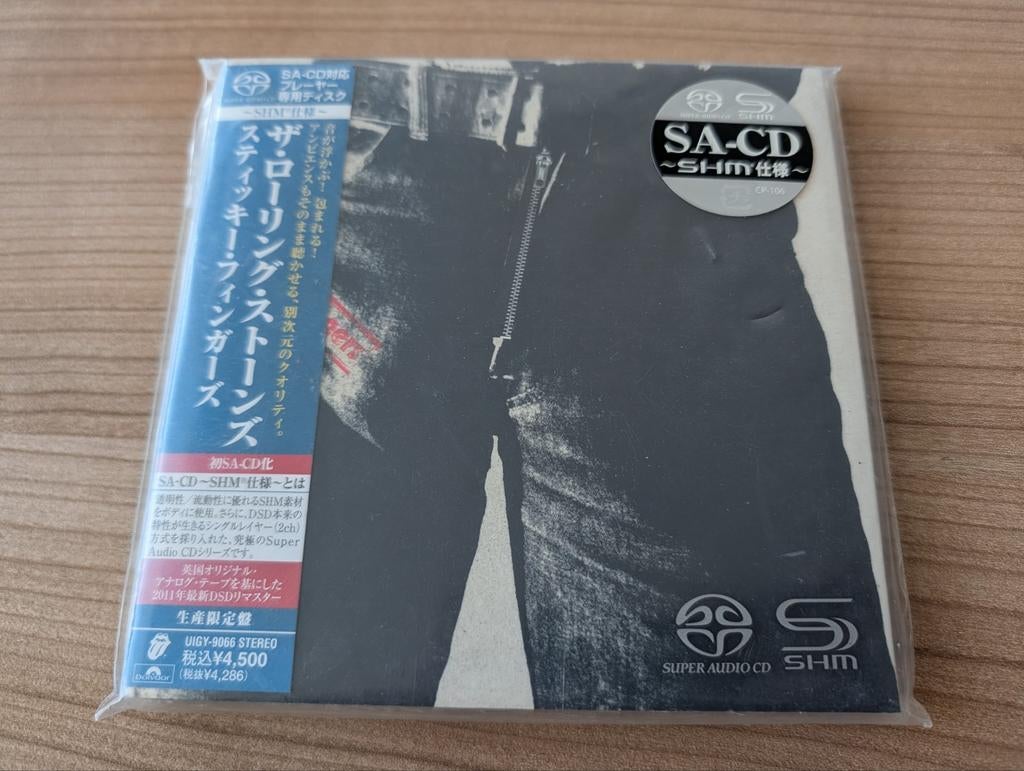 The Rolling Stones ‎– Sticky Fingers * SACD SHM Japan *, Ophalen, Gebruikt