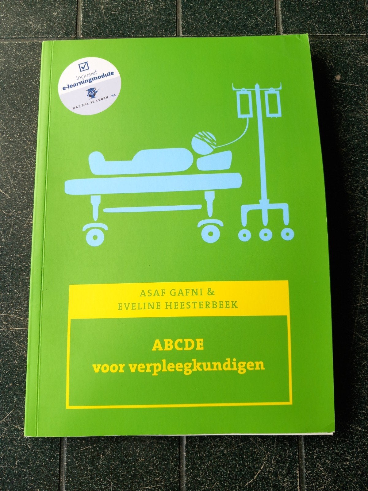 ABCDE voor verpleegkundigen NIEUW, Boeken, Asaf Gafni & Eveline Heesterbeek, Nieuw, Ophalen of Verzenden, MBO