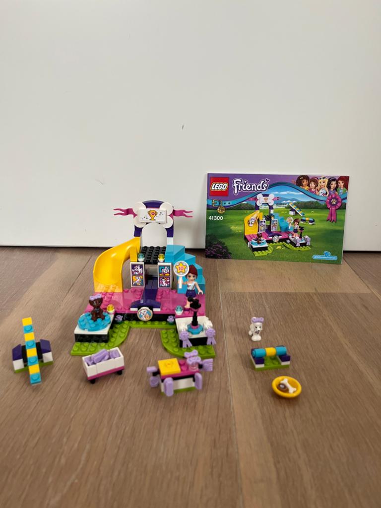 LEGO Friends 41300 Puppy Kampioenschap met instructies, Ophalen, Zo goed als nieuw