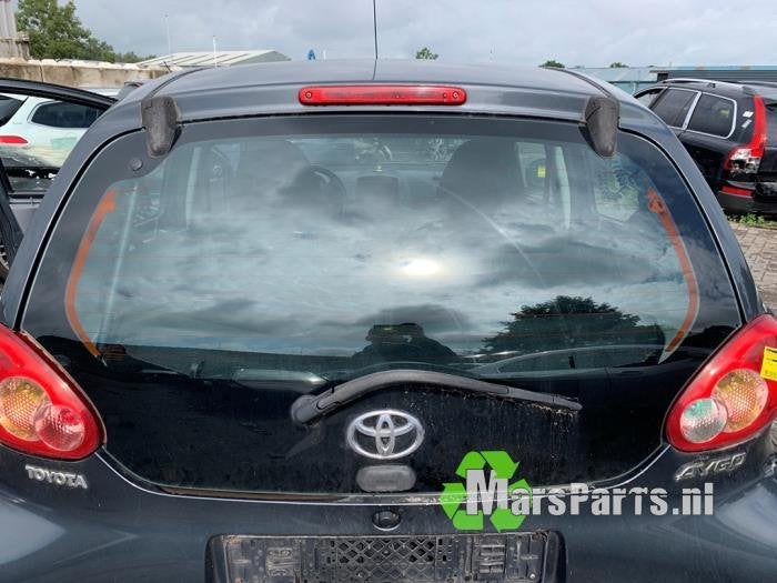 Achterklep van een Toyota Aygo, Auto-onderdelen, Carrosserie en Plaatwerk, Gebruikt, -, Ophalen of Verzenden, Toyota