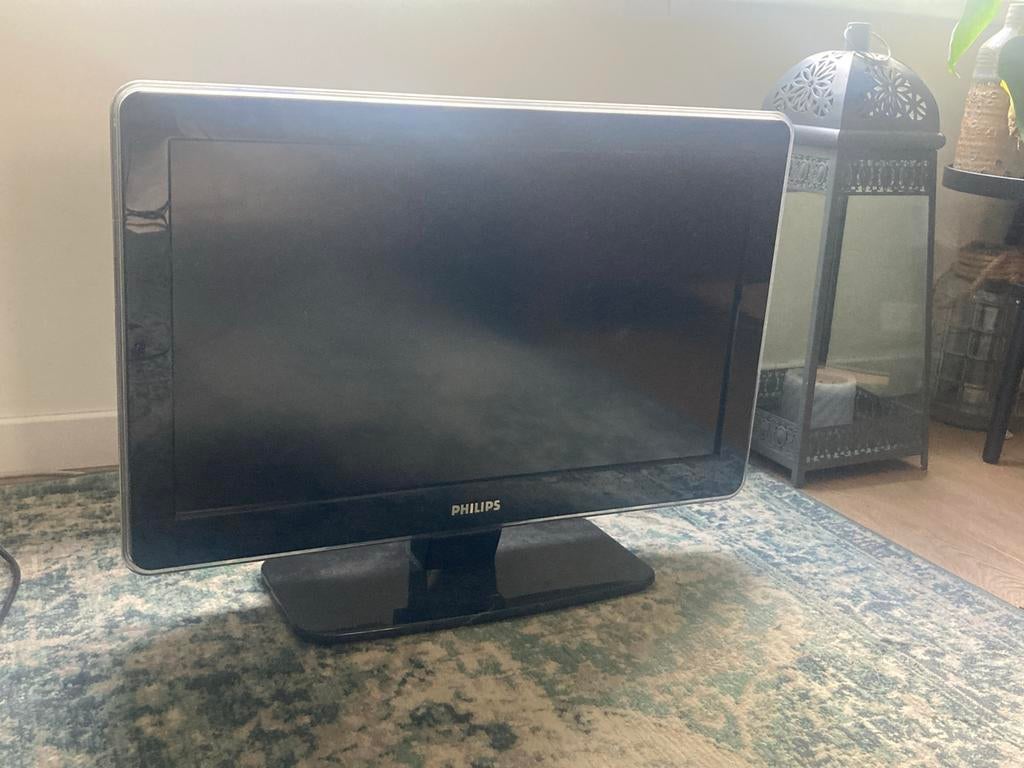 Philips LCD TV 26 inch - Ideaal voor slaapkamer/keuken, Ophalen, Philips, 50 Hz, Zo goed als nieuw