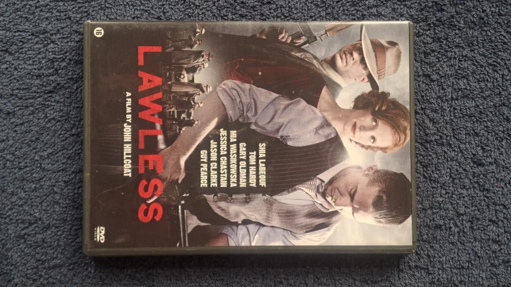 Lawless "Guy Pierce, Tom Hardy, Gary Oldman", Alle leeftijden, Ophalen of Verzenden, Gebruikt