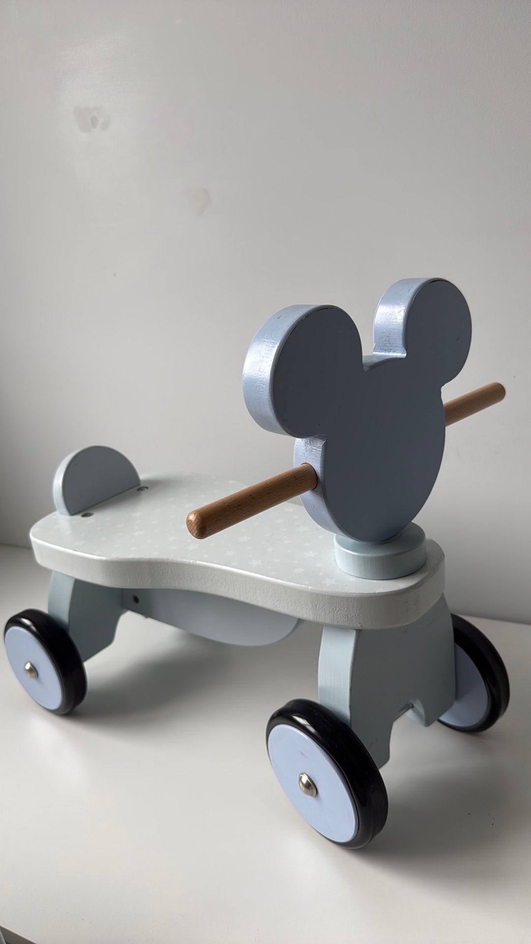 Loopwagen Mickey Mousse, Ophalen, Gebruikt