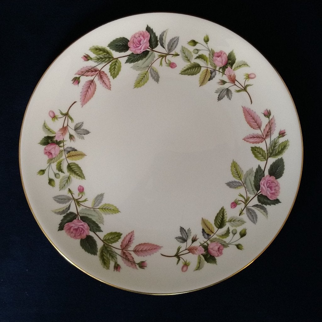 Wedgwood Hathaway Rose - gebakschaal / bord, Antiek en Kunst, Antiek | Servies los, Ophalen of Verzenden