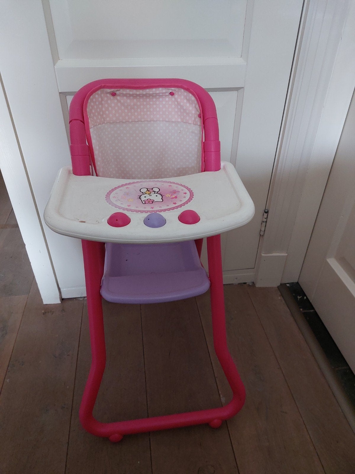 Hello Kitty poppenstoel - kan ook verstuurd worden, Ophalen of Verzenden, Gebruikt, Overige typen