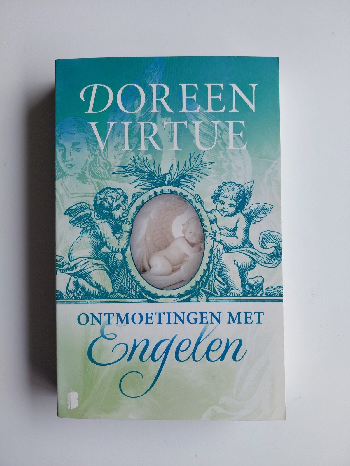 Doreen Virtue - Ontmoetingen met engelen, Spiritualiteit algemeen, Overige typen, Ophalen of Verzenden, Zo goed als nieuw