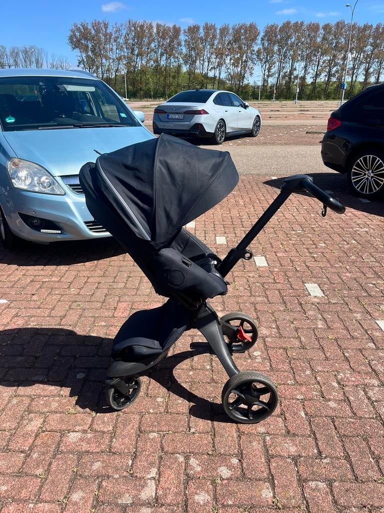 Stokke Xplory 3 in 1 kinderwagen inc reiswieg en autostoel, Kinderen en Baby's, Kinderwagens en Combinaties, Overige merken, Gebruikt