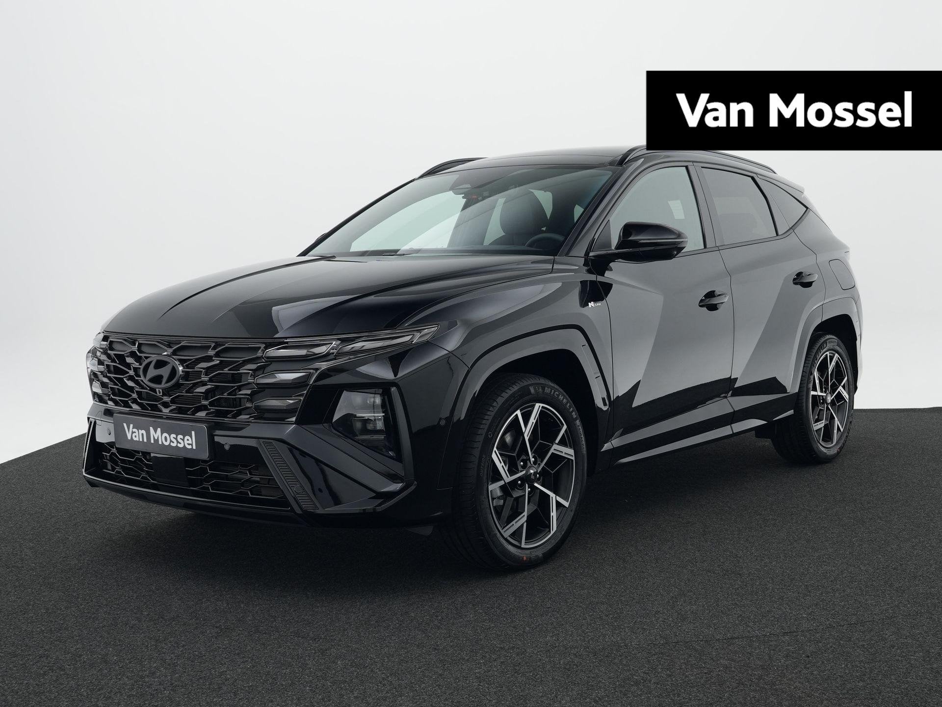 Hyundai Tucson 1.6 T-GDI HEV N Line Sky | Panorama dak | Sto