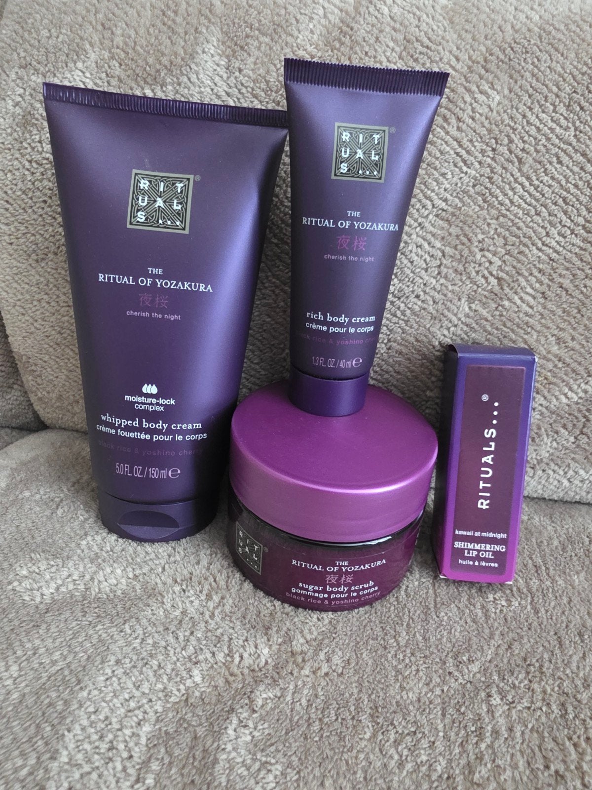 Rituals The Ritual of Yozakura set + Shimmering Lip Oil, Ophalen of Verzenden, Nieuw, Overige typen