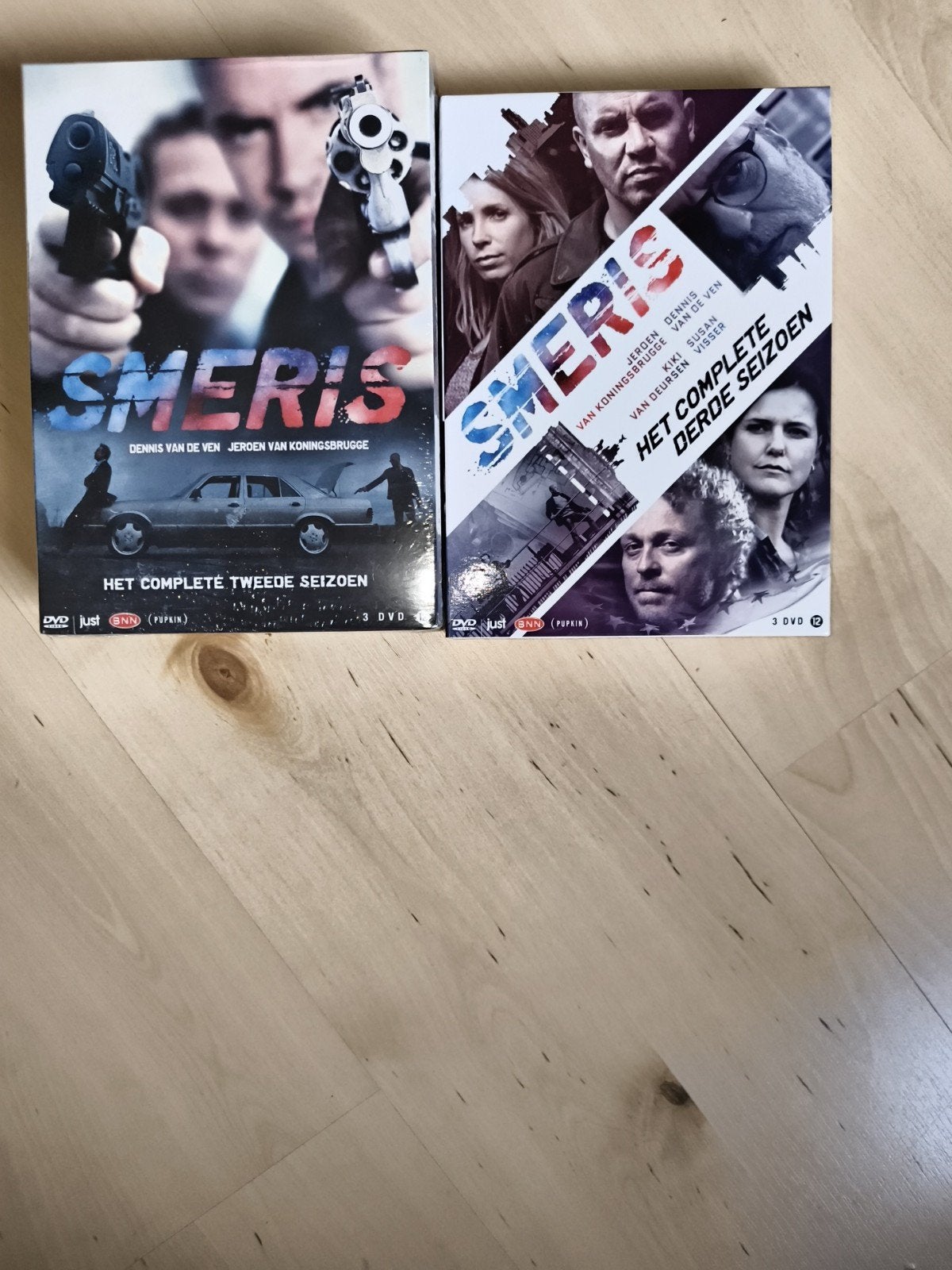 Smeris, Ophalen of Verzenden, Zo goed als nieuw
