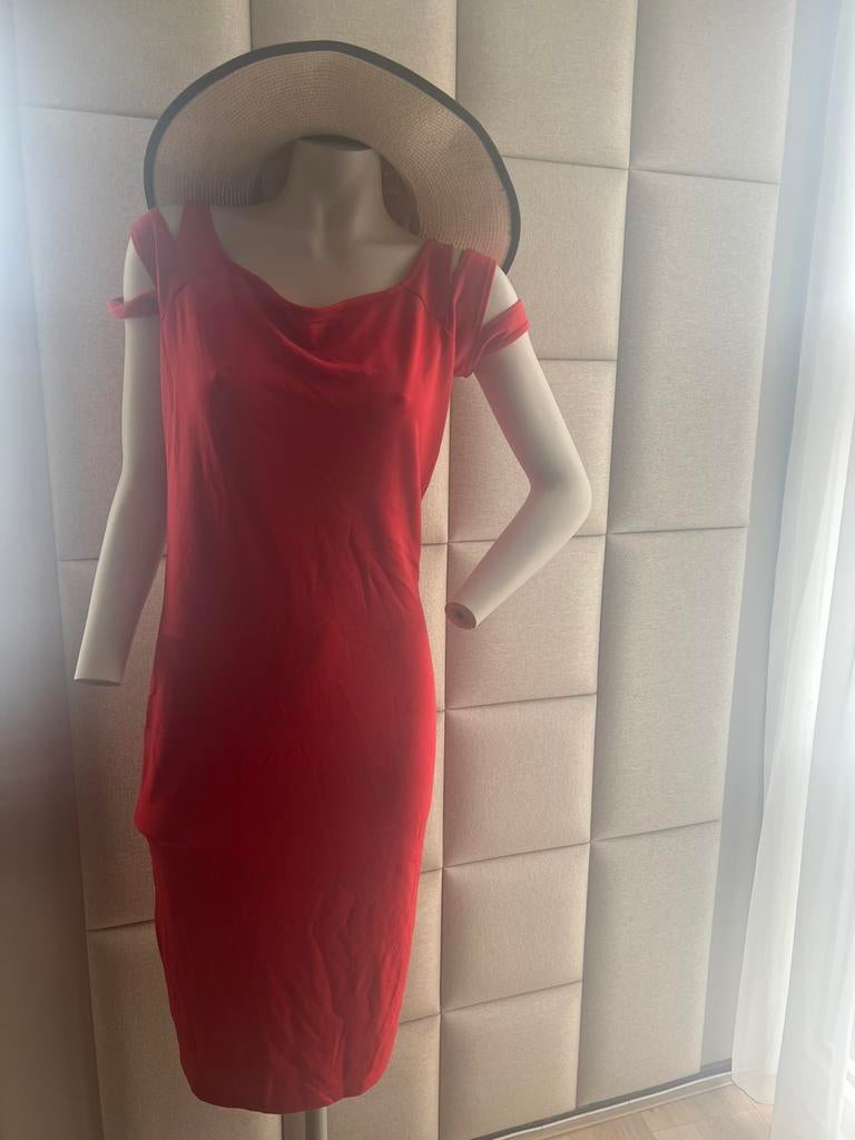 Supertrash mooie rode jurk/ maat m, Maat 38/40 (M), Ophalen of Verzenden, Zo goed als nieuw, Rood