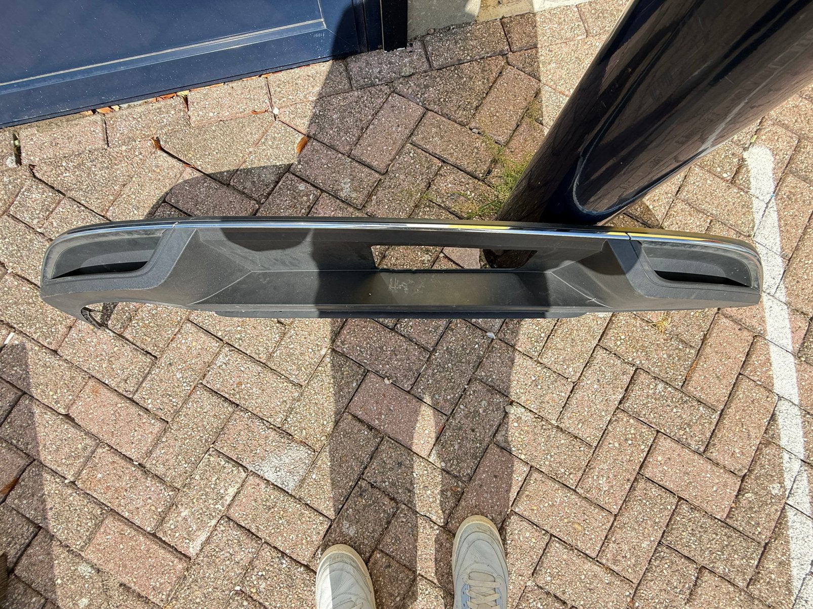 Achterbumper Volkswagen Golf 7.5 Variant (Gebruikt), Auto-onderdelen, Gebruikt, Volkswagen, Ophalen of Verzenden, Achter
