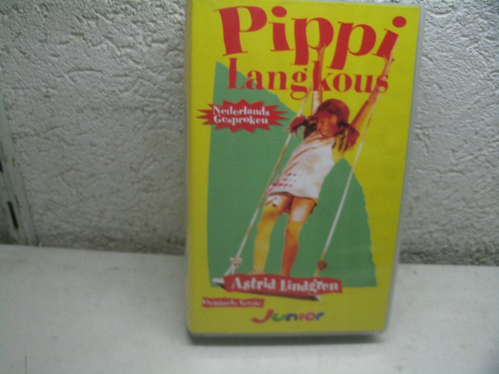 vhs 232a pippi langkous, Ophalen of Verzenden, VHS