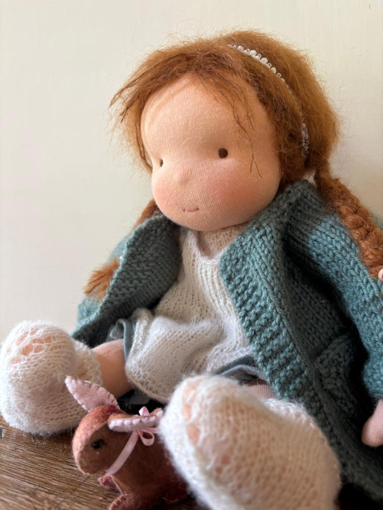 Zonnekindpop, Ophalen of Verzenden, Nieuw, Babypop