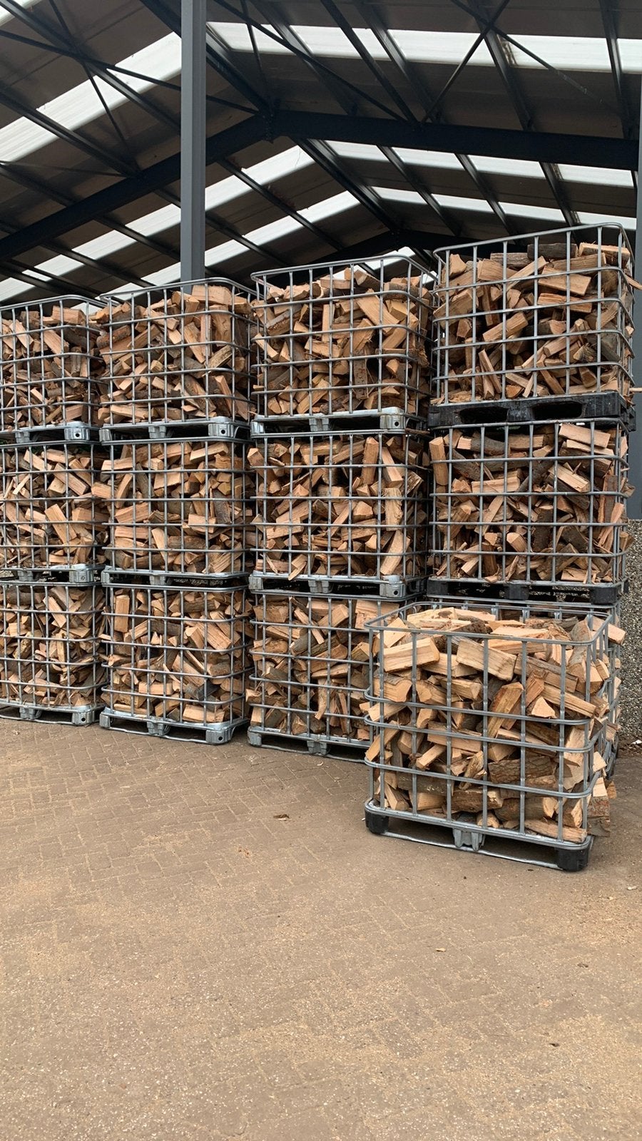 Droog haardhout brandhout, Minder dan 3 m³, Ophalen of Verzenden