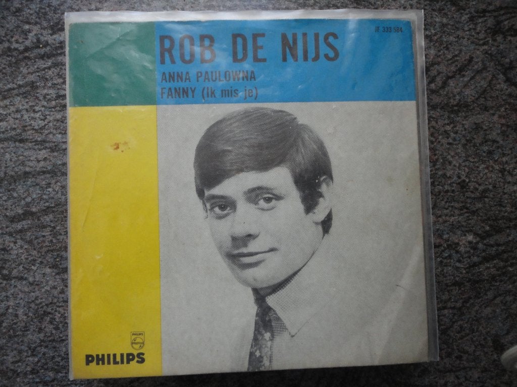 Rob de Nijs - Anna Paulowna NL 1966 FH, Gebruikt, Fotohoes, 7 inch, Ophalen of Verzenden
