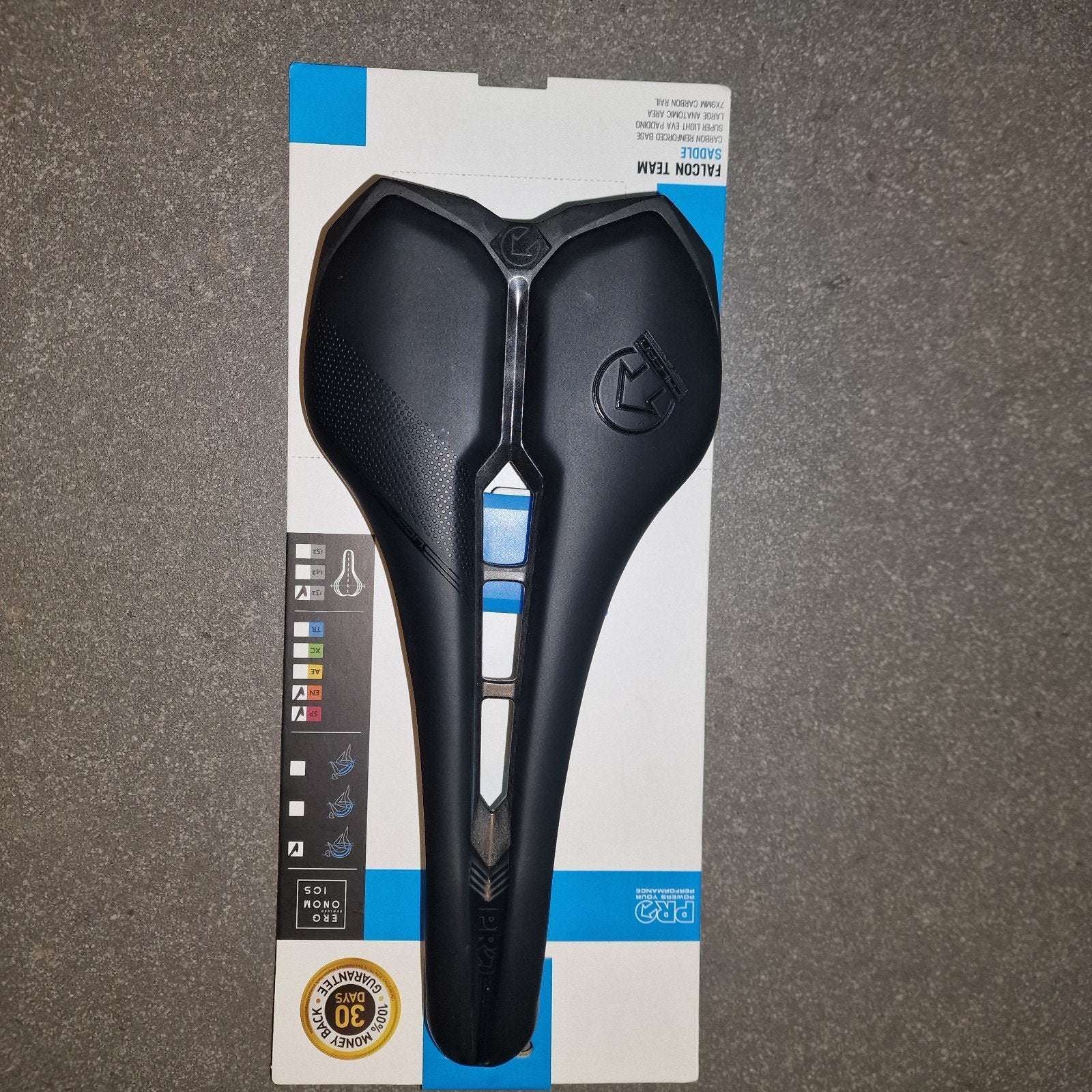 PRO Carbon Falcon Team Zadel 130mm - Nieuw in doos, Fietsen en Brommers, Fietsonderdelen, Ophalen of Verzenden