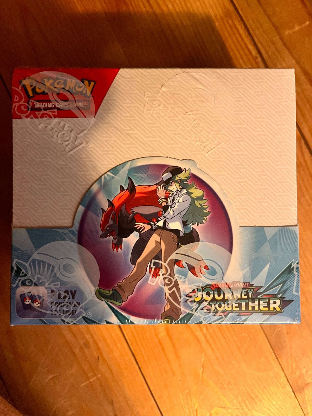 Journey togheter boosterbox sealed, Ophalen, Zo goed als nieuw
