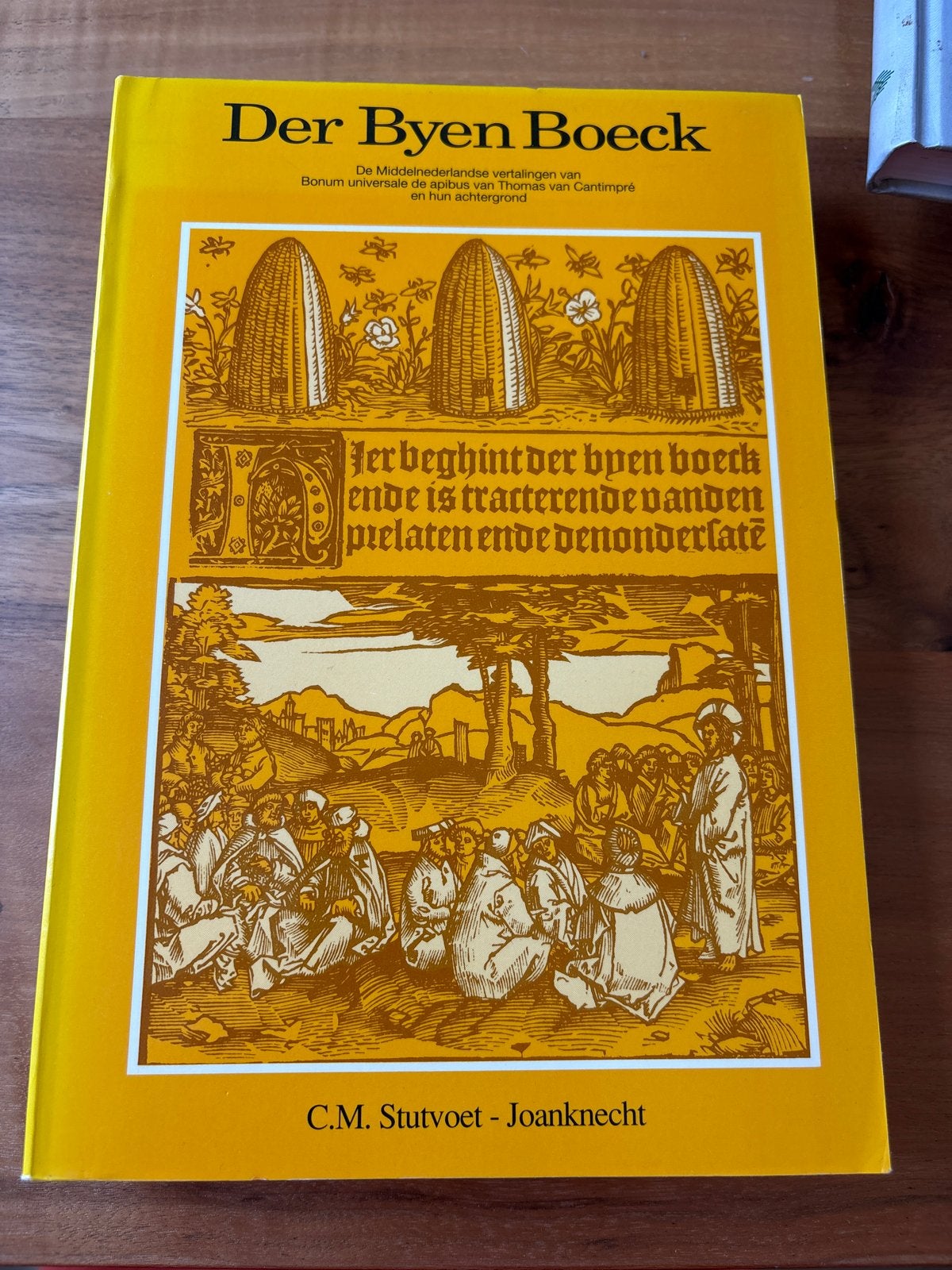 Der Byen Boeck - Middeleeuwse vertalingen van bijen, Ophalen of Verzenden, Zo goed als nieuw, Nederland