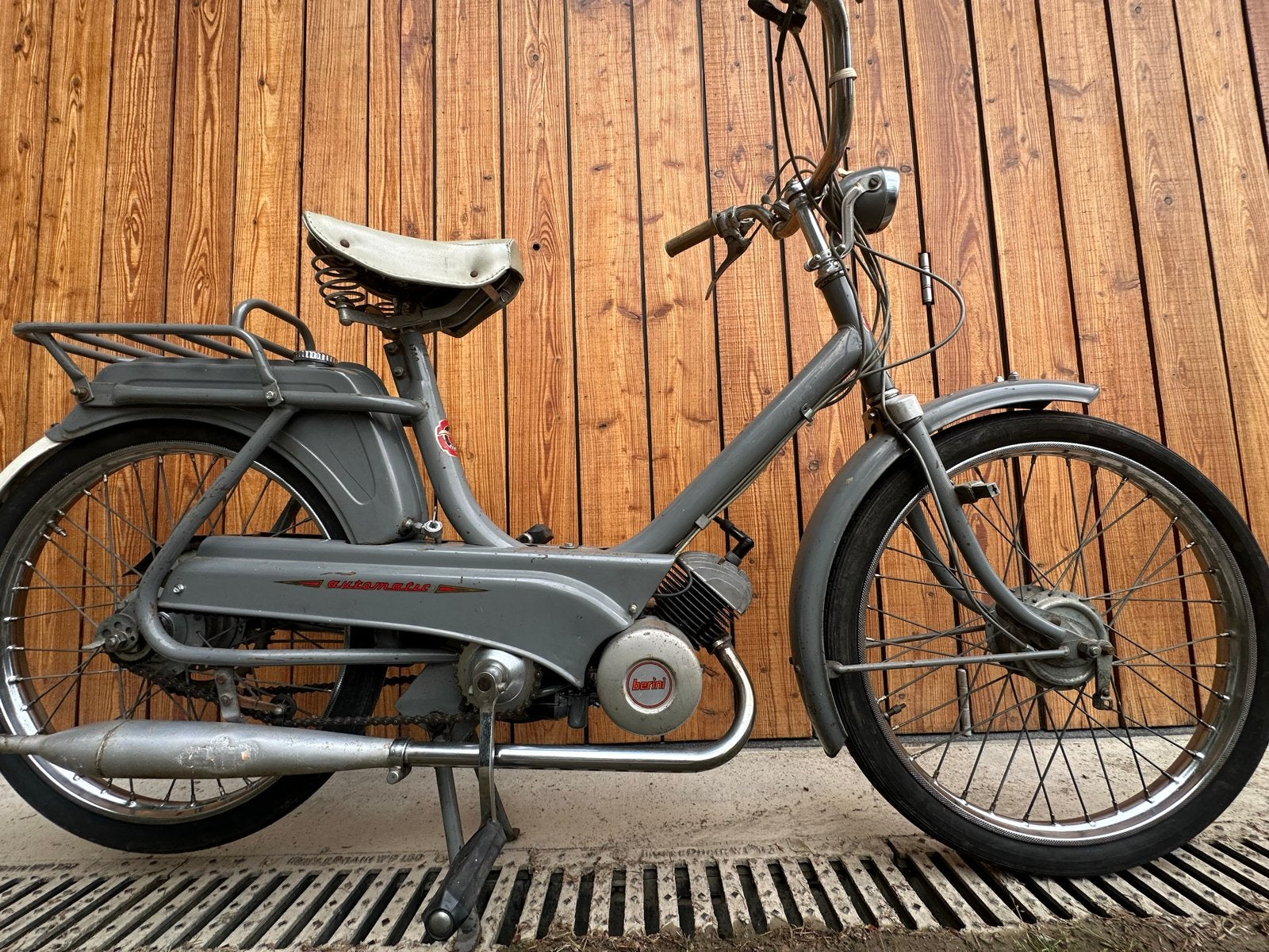 Berini M48 Bromfiets Gazelle Anker oldtimer, Ophalen, Maximaal 45 km/u, Overige merken
