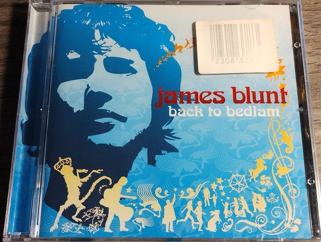 James Blunt - Back To Bedlam [NIEUW], Ophalen of Verzenden, Gebruikt