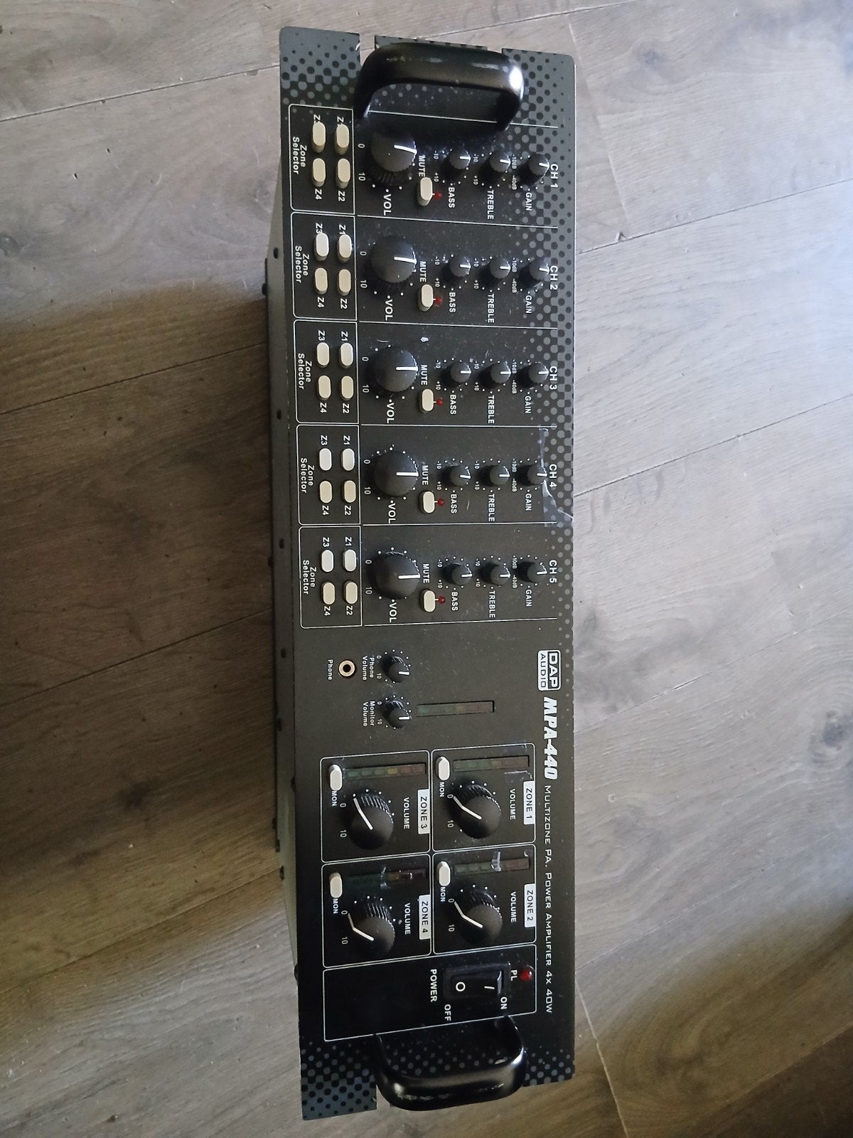 DAP MPA Multizone PA power amplifier, Ophalen, Overige merken