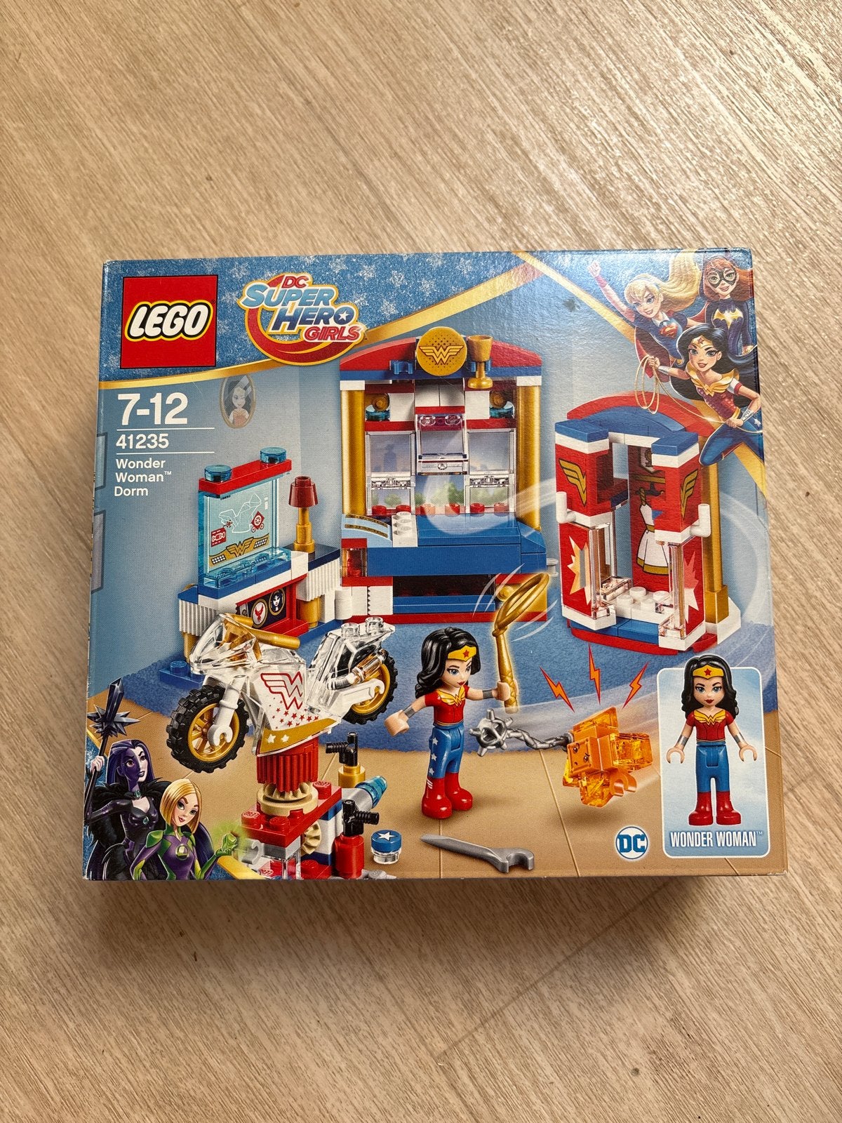 LEGO Super Hero Girls 41235 Wonder Woman Dorm - Nieuw, Overige thema's, Verzenden, Lego, Nieuw