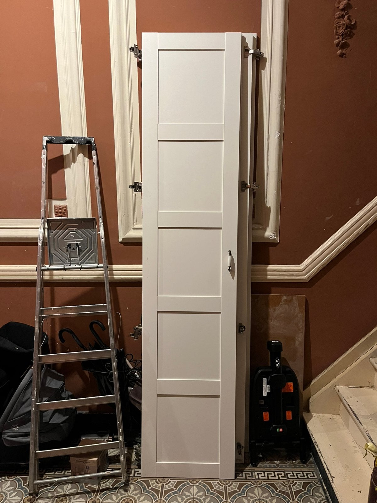 IKEA Pax kastdeuren met handgreep en scharnieren 4 stuks, Ophalen, Gebruikt, 200 cm of meer, 50 tot 100 cm