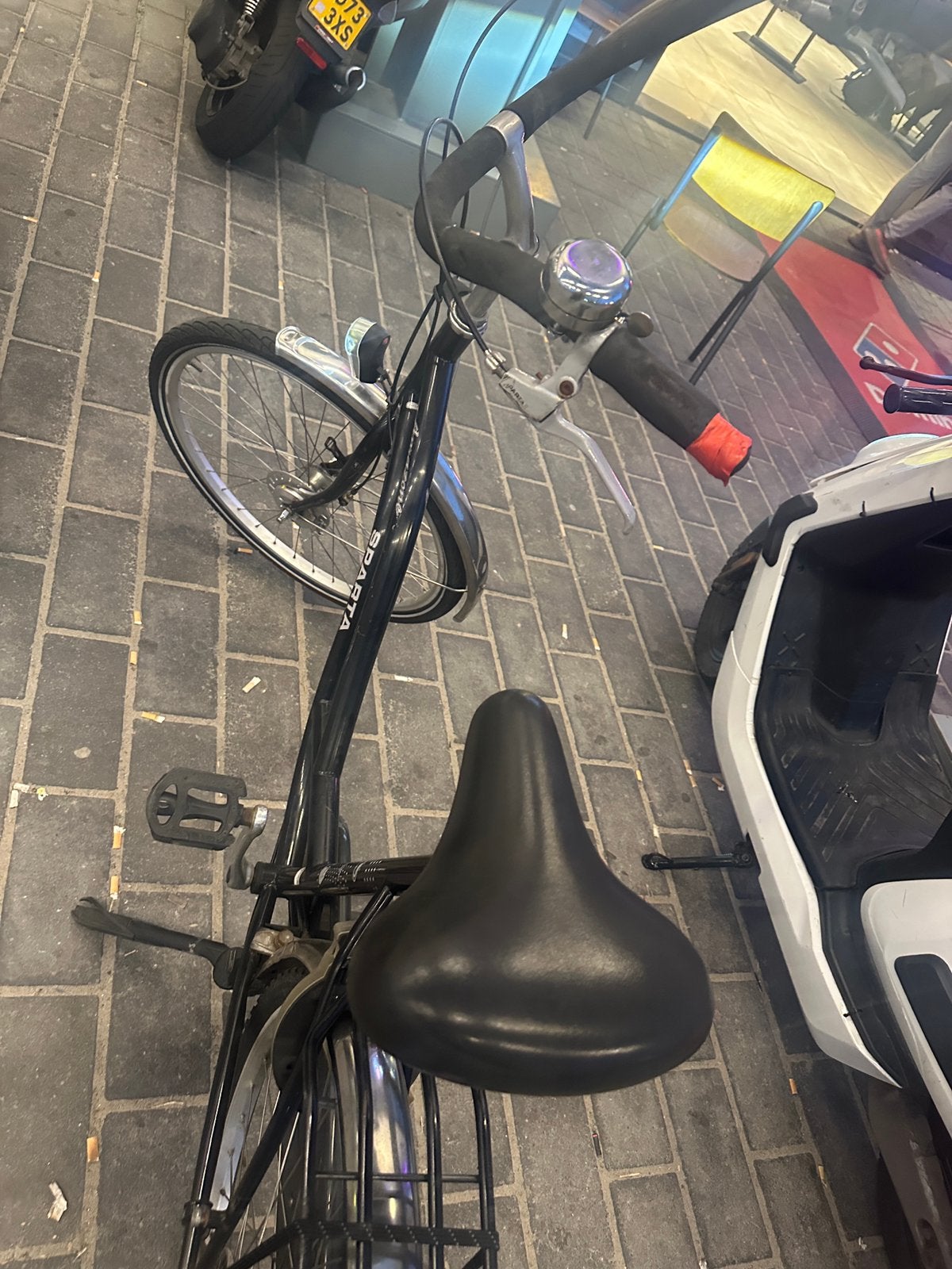 Damesfiets 28 inch, Fietsen en Brommers, Fietsen | Vouwfietsen, Ophalen of Verzenden, Zo goed als nieuw, 20 inch of meer, Versnellingen